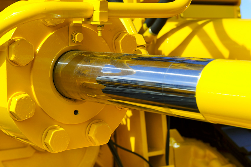 Hydraulic Cylinder & Hose Repairs | Heavy Plant Services